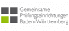 Gemeinsame Prüfungsstelle Baden-Württemberg