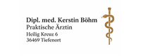 Allgemeinmedizinische Praxis Kerstin Böhm